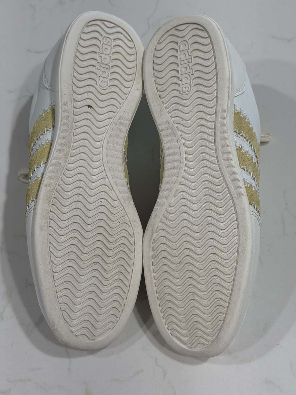 Adidas Barreda Lo Cloudfoam White Floral Women's Sneakers Size US 8 - Picture 11 of 11